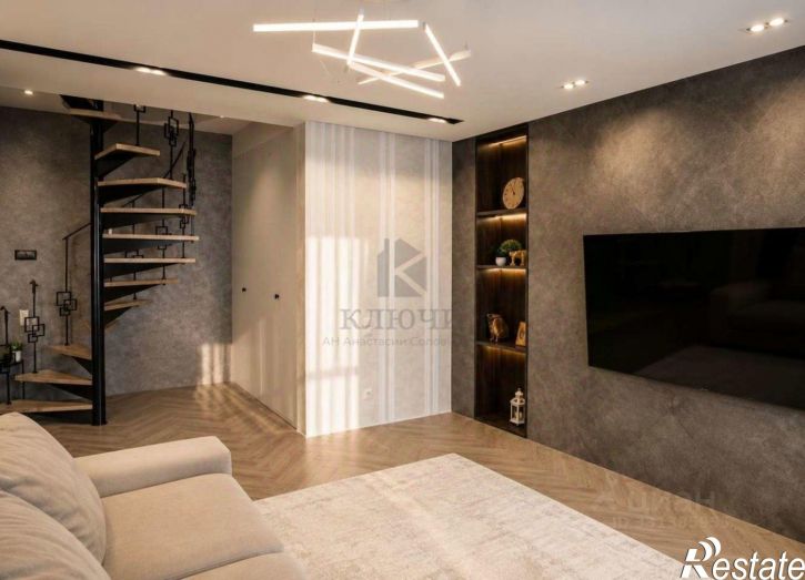 3-комн квартира улица Лермонтова, 47А,  д. 47А
