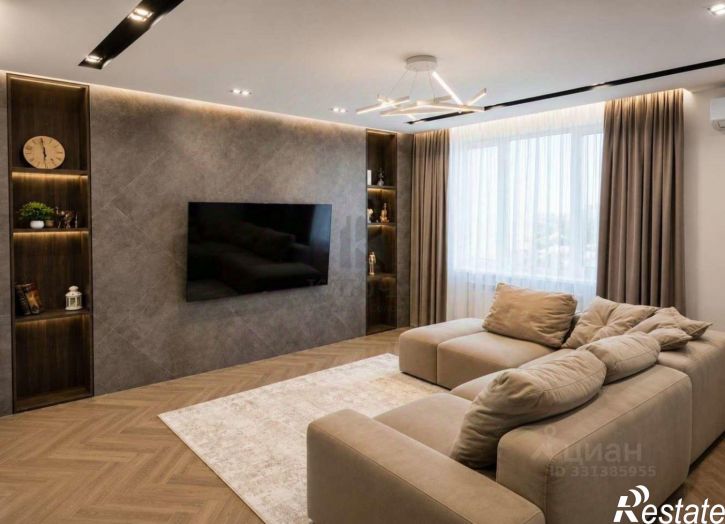 3-комн квартира улица Лермонтова, 47А,  д. 47А