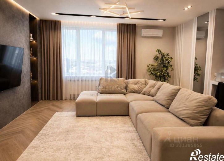 3-комн квартира улица Лермонтова, 47А,  д. 47А