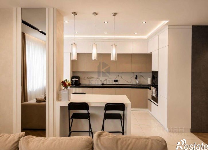 3-комн квартира улица Лермонтова, 47А,  д. 47А