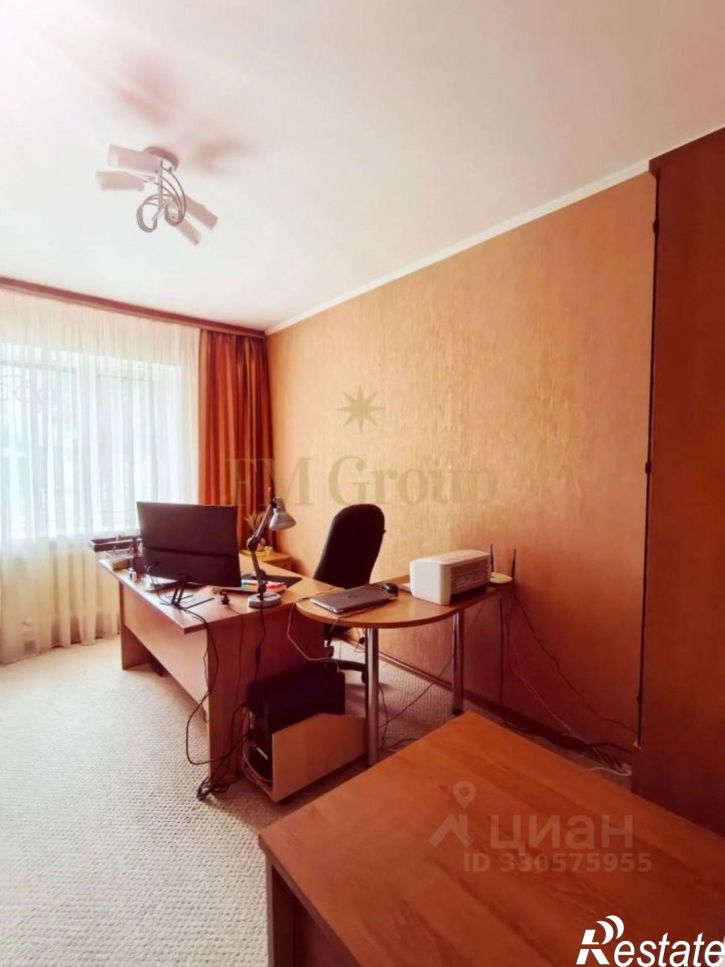 4-комн квартира улица Губкина, 16Б,  д. 16Б