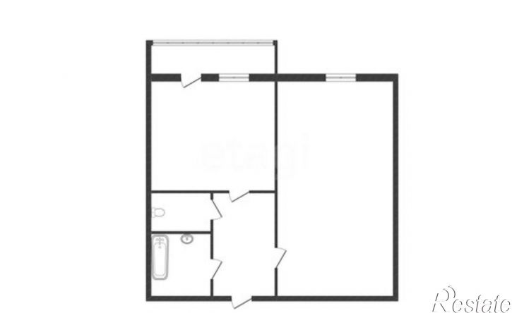 1-комн квартира пр-кт Ватутина, 22б,  д. 22б