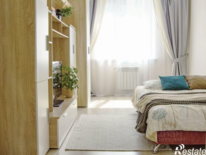 1-комн квартира ул Попова, 35д,  д. 35д