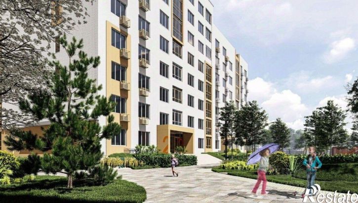 2-комн квартира в новом доме ЖК Жемчужина