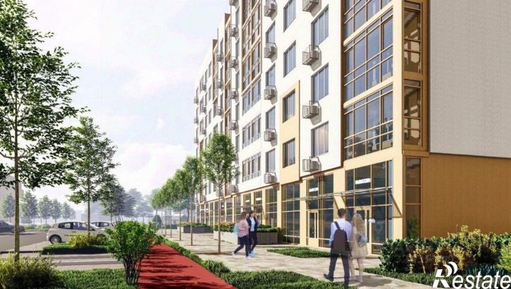 2-комн квартира в новом доме ЖК Жемчужина