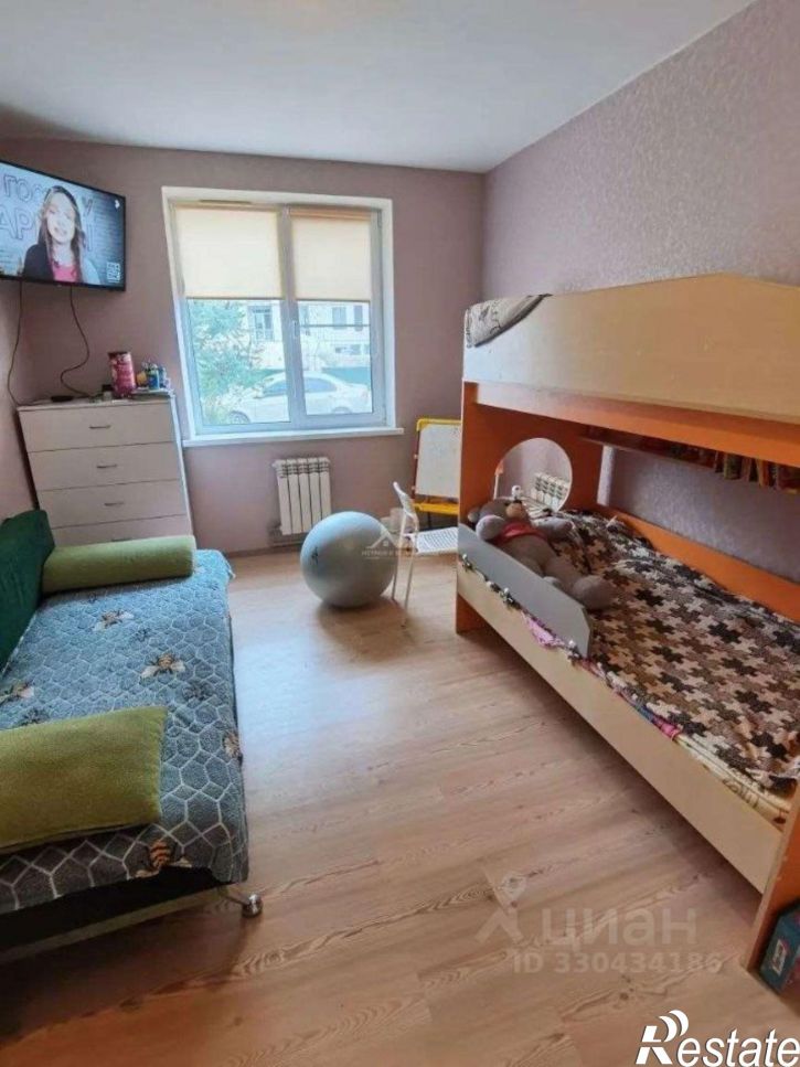 2-комн квартира ул Семена Чайкина, 23,  д. 23