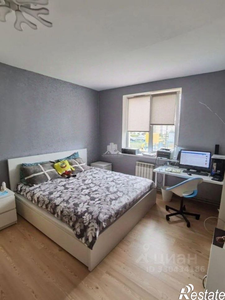 2-комн квартира ул Семена Чайкина, 23,  д. 23