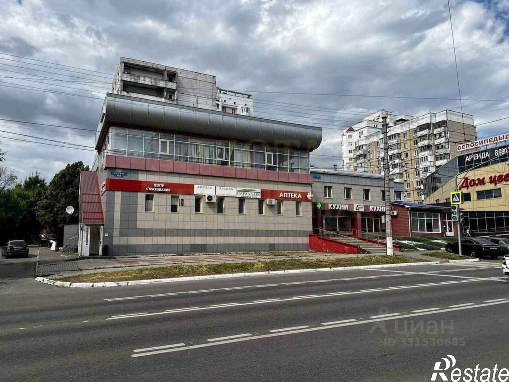 Купить офис, помещение под офис за 32 000 200 рублей на пр-кт Славы, 150а