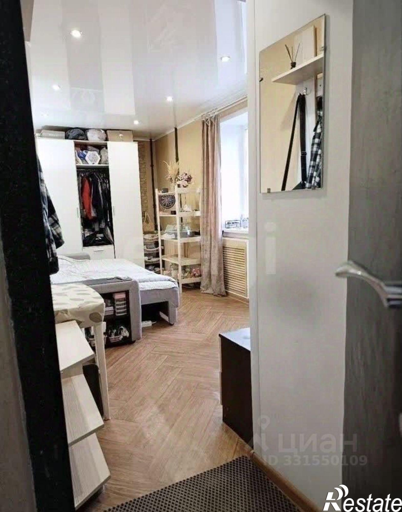 Купить комнату за 1 650 000 рублей на улица Костюкова, 11