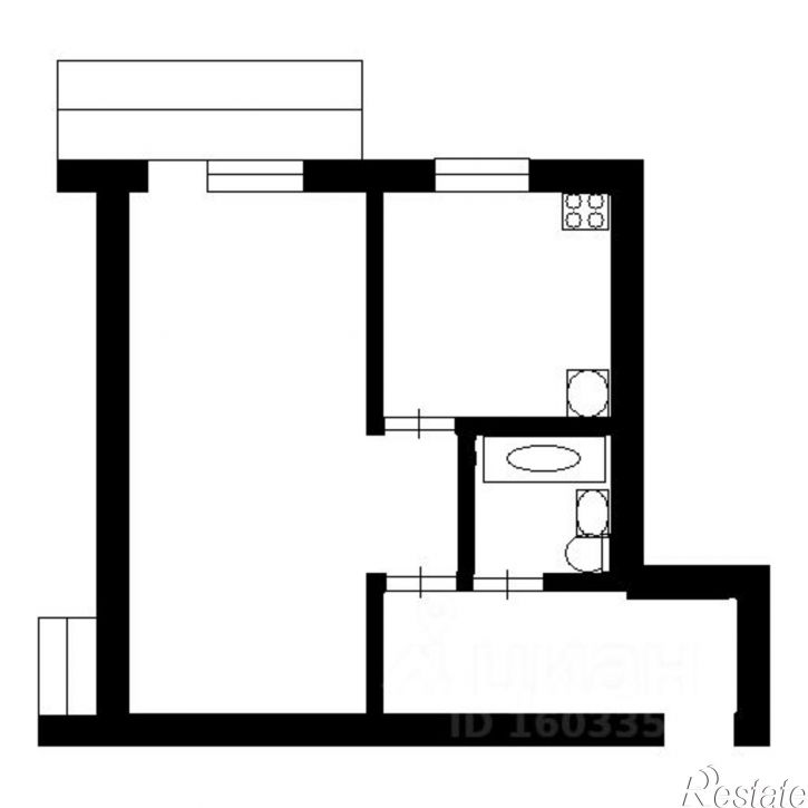 1-комн квартира пр-кт Славы, 82,  д. 82