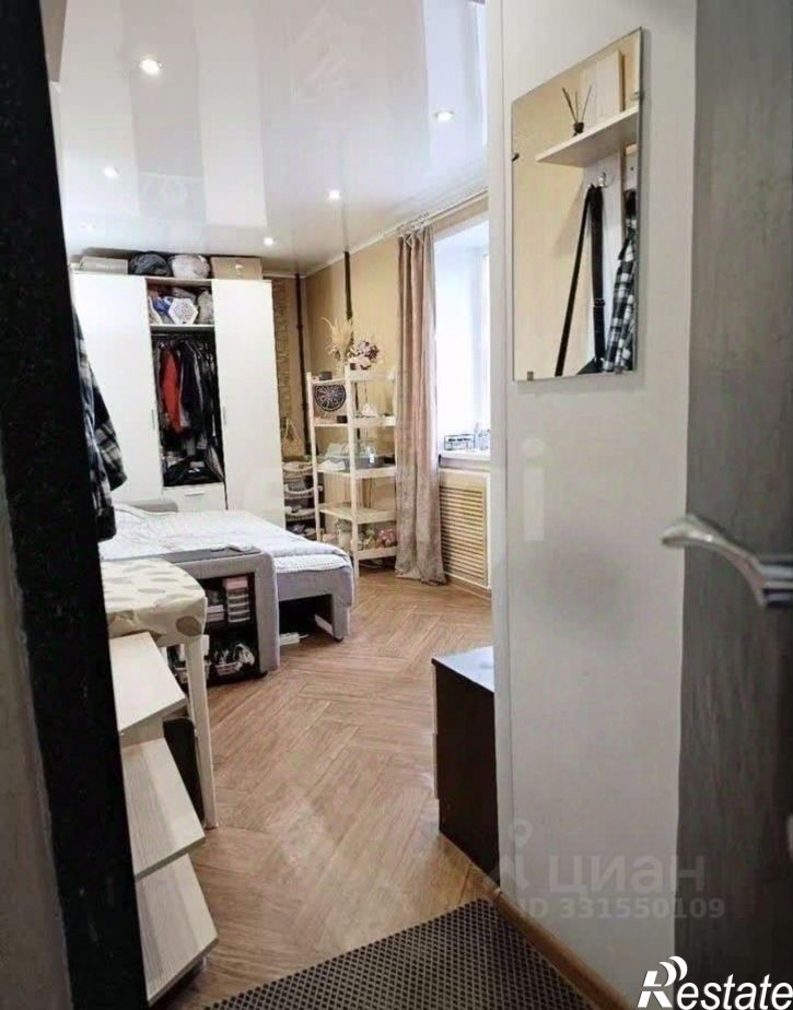 Комната улица Костюкова, 11,  д. 11