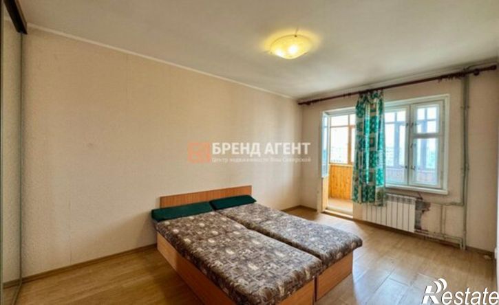 1-комн квартира Спортивная улица, 12,  д. 12