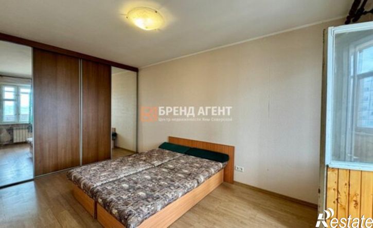 1-комн квартира Спортивная улица, 12,  д. 12