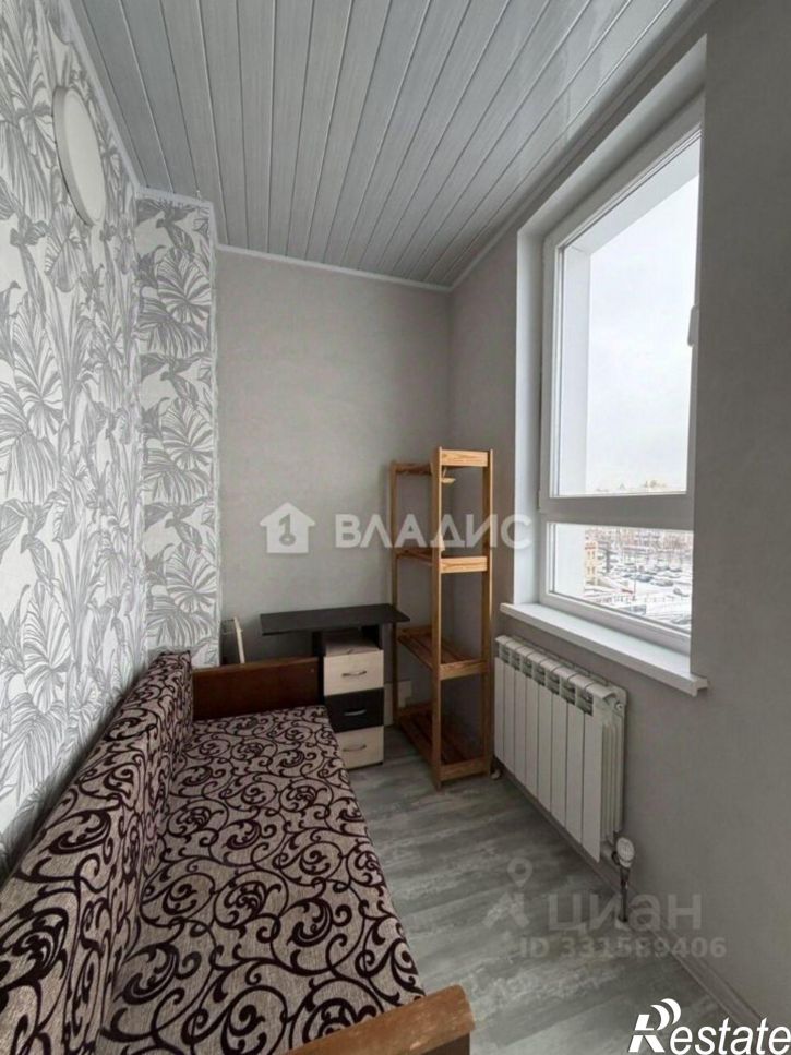 1-комн квартира улица Есенина, 9 к1,  д. 9 к1