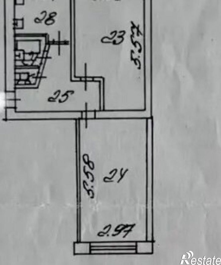 2-комн квартира проспект Богдана Хмельницкого, 144,  д. 144