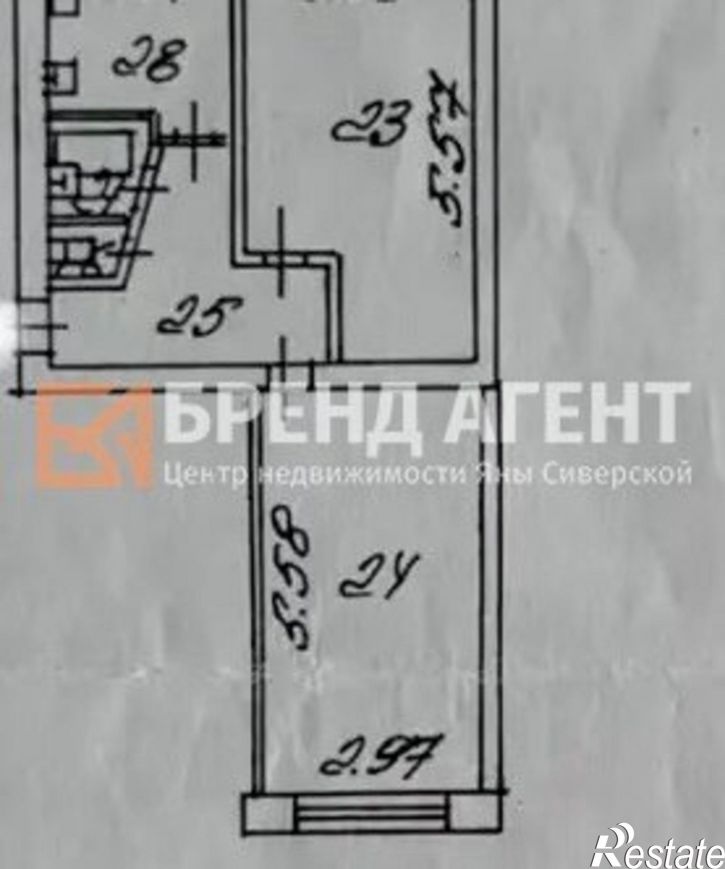 2-комн квартира проспект Богдана Хмельницкого, 144,  д. 144