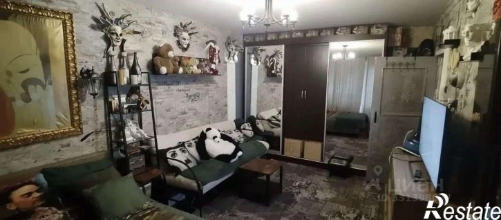 1-комн квартира улица Губкина, 42В,  д. 42В