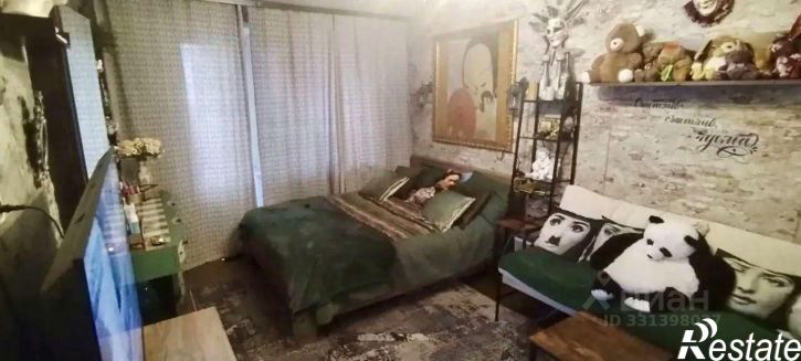 1-комн квартира улица Губкина, 42В,  д. 42В