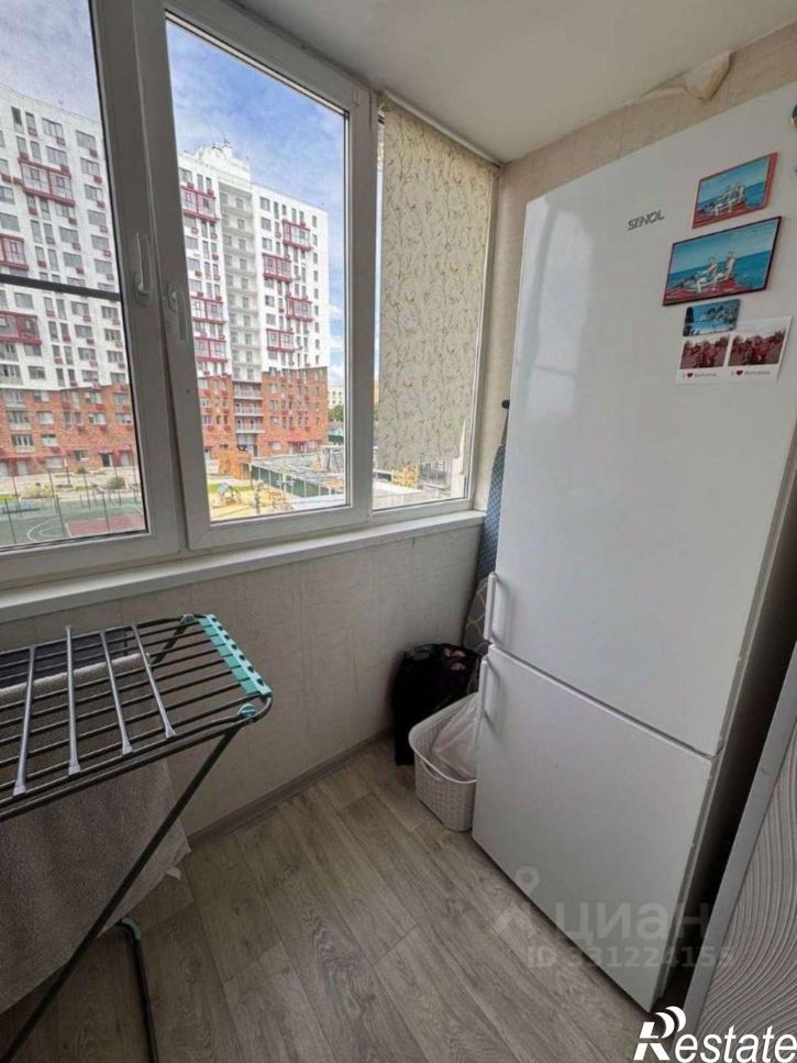 1-комн квартира Нагорная улица, 2,  д. 2