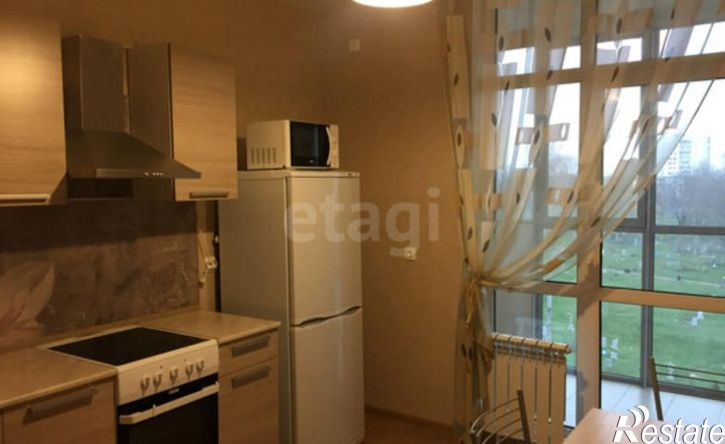 1-комн квартира улица Попова, 37,  д. 37