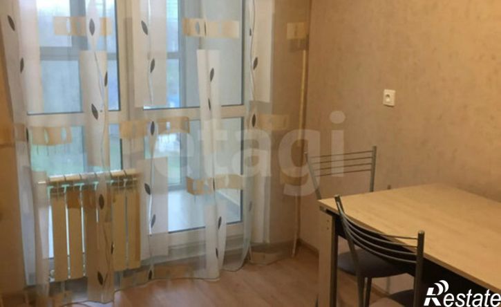 1-комн квартира улица Попова, 37,  д. 37