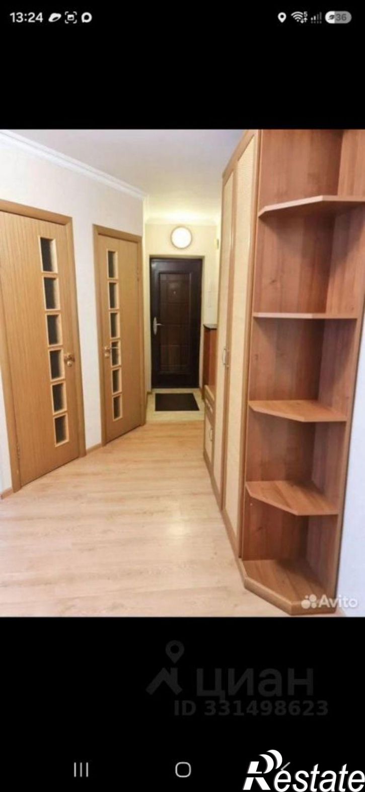 3-комн квартира улица Н.Островского, 1,  д. 1