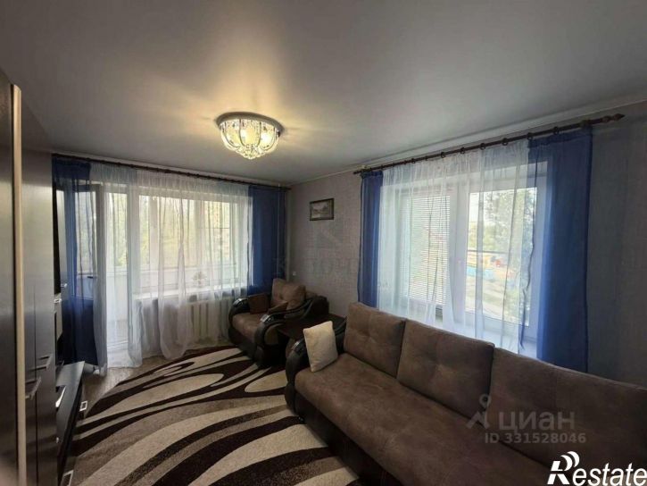 2-комн квартира ул Привольная, 1,  д. 1