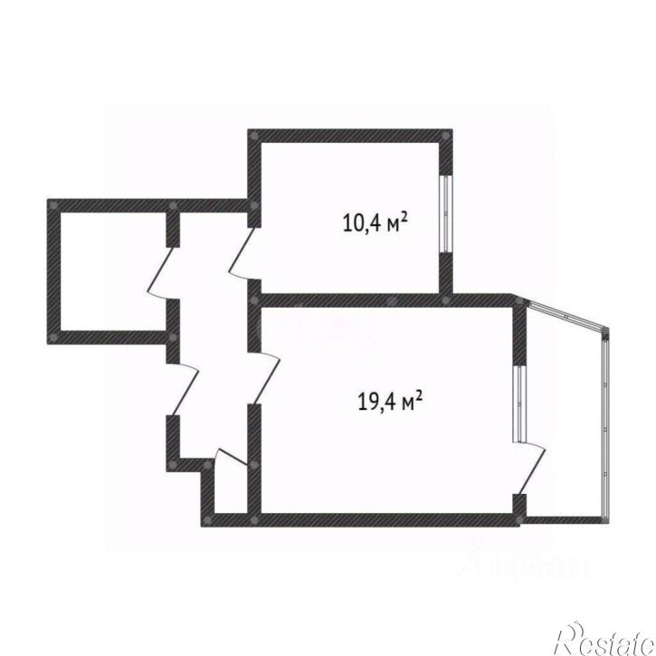 1-комн квартира ул Есенина, 32а,  д. 32а