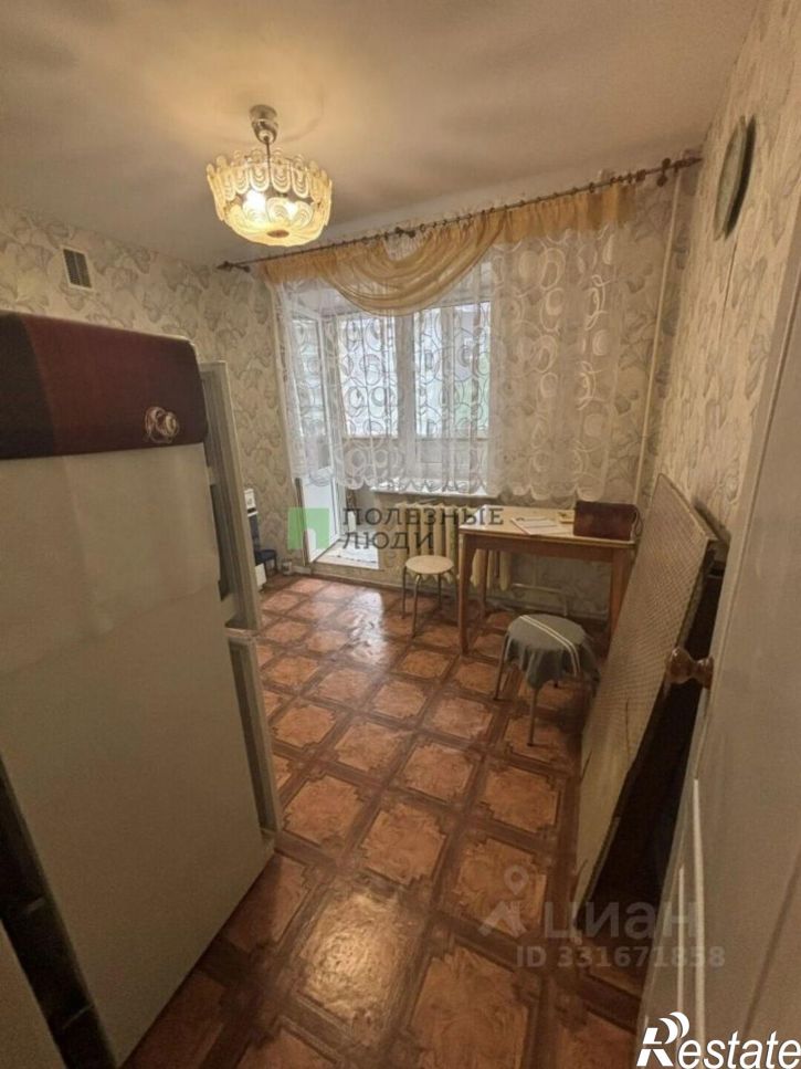 1-комн квартира ул Губкина, 15д,  д. 15д