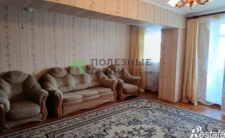 3-комн квартира ул Октябрьская, 76,  д. 76