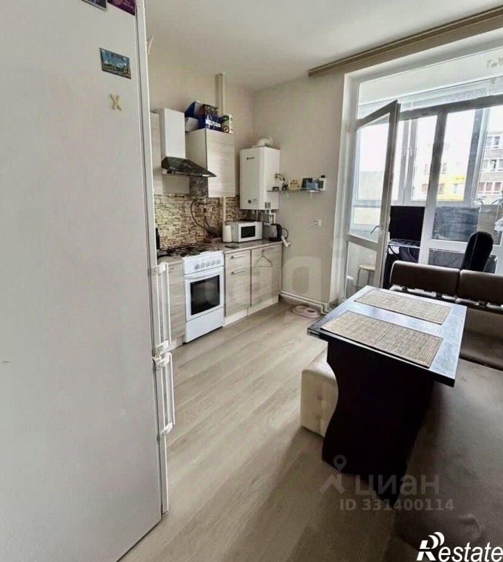 1-комн квартира ул Виктора Лосева, 23,  д. 23