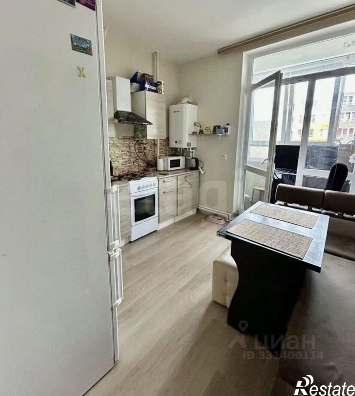 1-комн квартира ул Виктора Лосева, 23,  д. 23