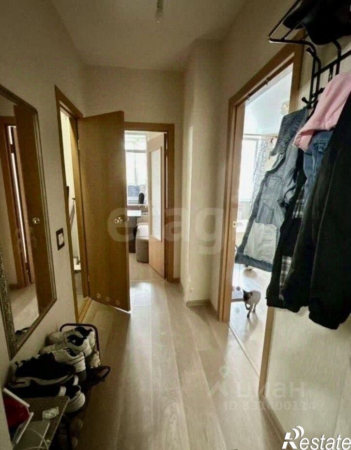 1-комн квартира ул Виктора Лосева, 23,  д. 23