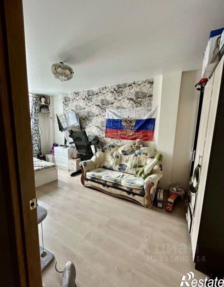 1-комн квартира ул Виктора Лосева, 23,  д. 23
