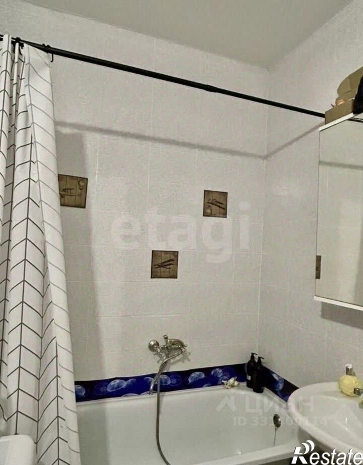 1-комн квартира ул Виктора Лосева, 23,  д. 23