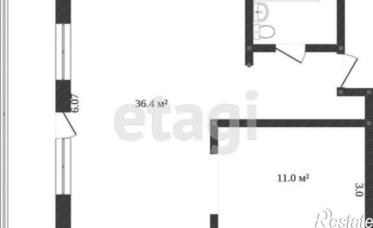2-комн квартира ул Лермонтова, 19а,  д. 19а