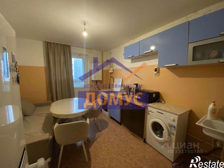 1-комн квартира б-р Юности, 43,  д. 43