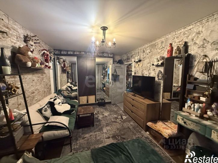 1-комн квартира ул Губкина, 42в,  д. 42в