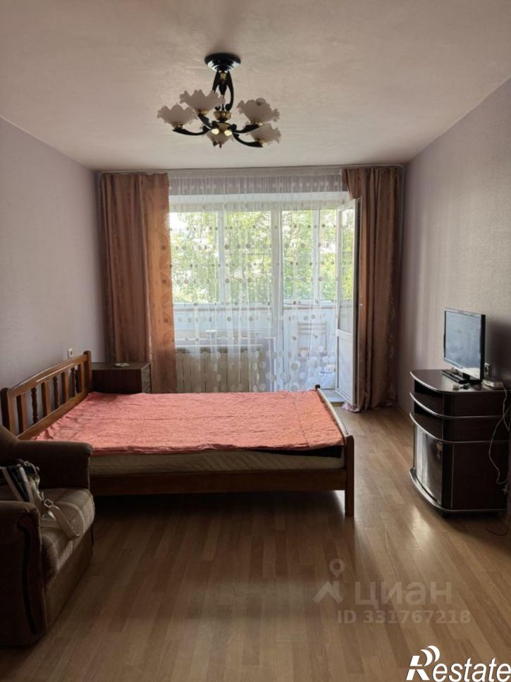 1-комн квартира ул Молодежная, 16а,  д. 16а