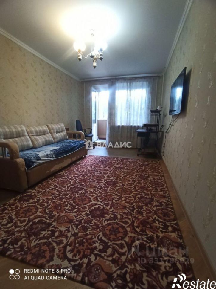 2-комн квартира ул Славянская, 7,  д. 7