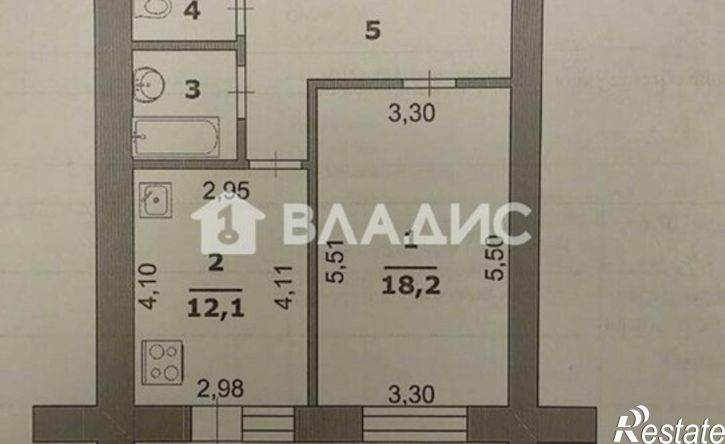 1-комн квартира б-р Юности, 33,  д. 33