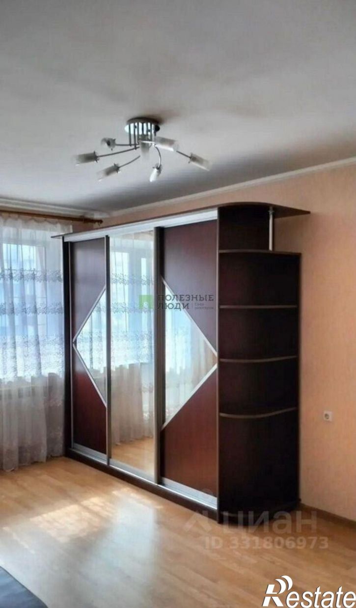 1-комн квартира ул Молодежная, 16,  д. 16