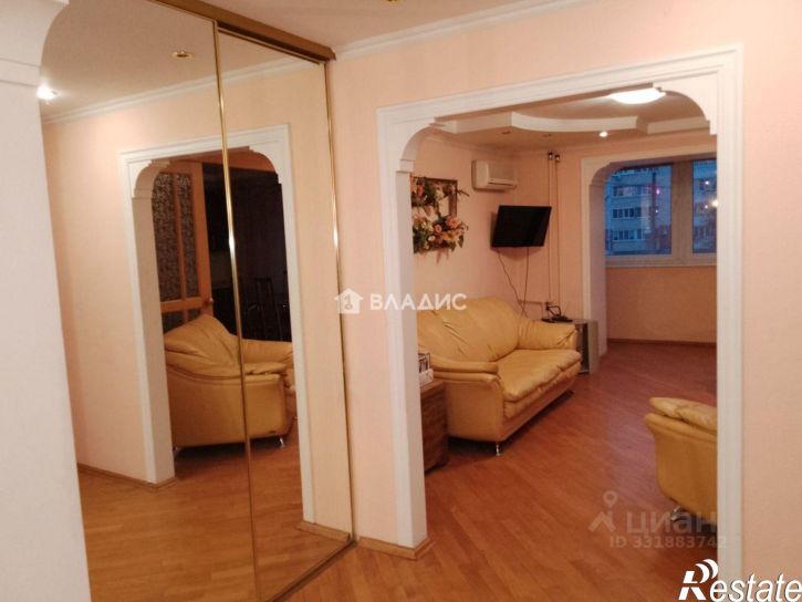 3-комн квартира ул Губкина, 17б,  д. 17б