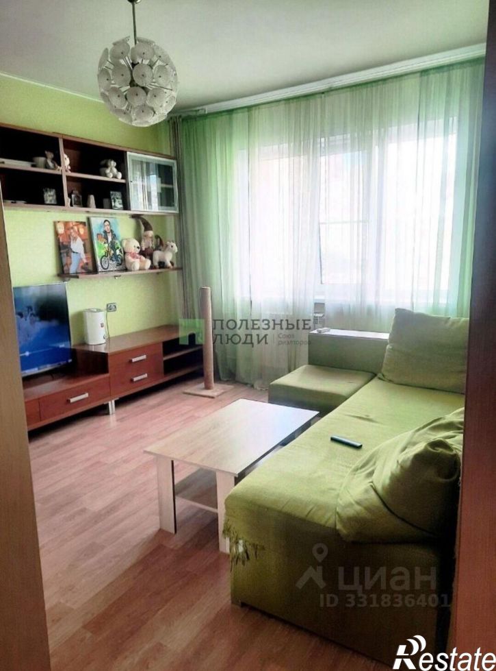 1-комн квартира ул Нагорная, 2,  д. 2