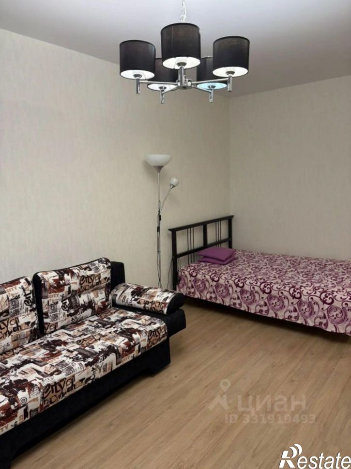 1-комн квартира ул Попова, 37,  д. 37