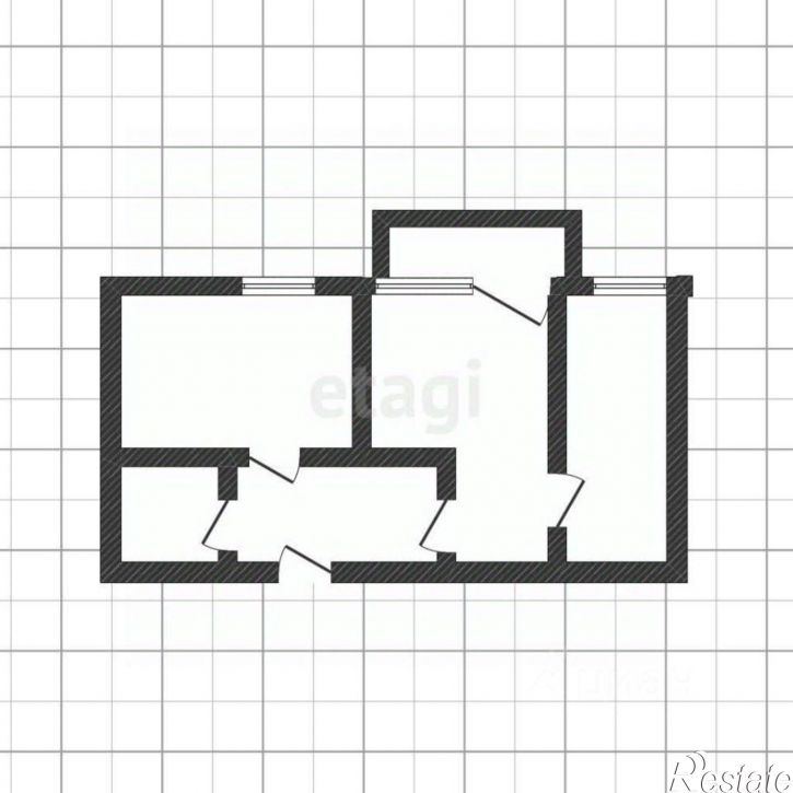 2-комн квартира ул Харьковская, 3,  д. 3
