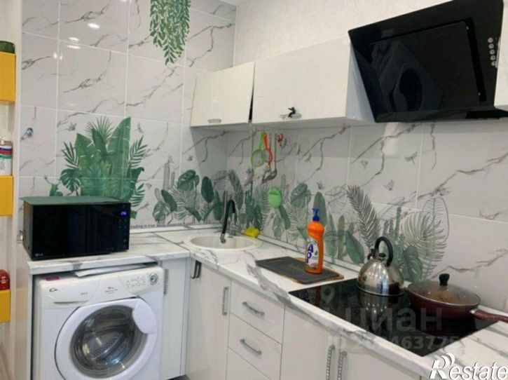 1-комн квартира улица Есенина, 9 к3,  д. 9 к3