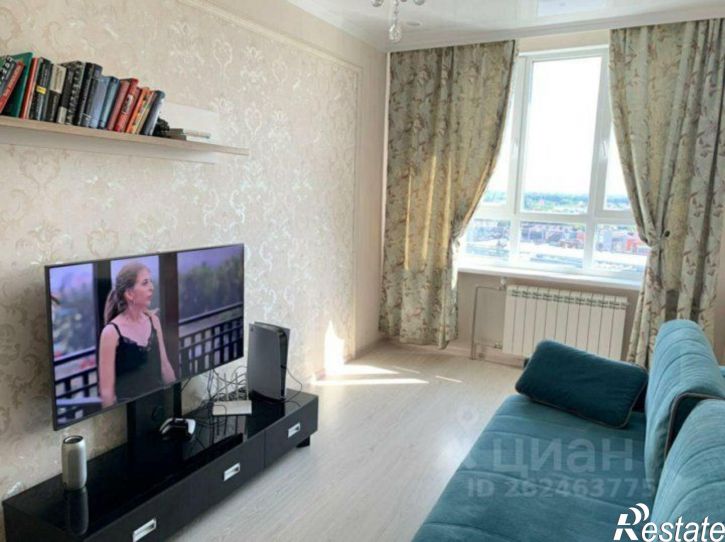 1-комн квартира улица Есенина, 9 к3,  д. 9 к3