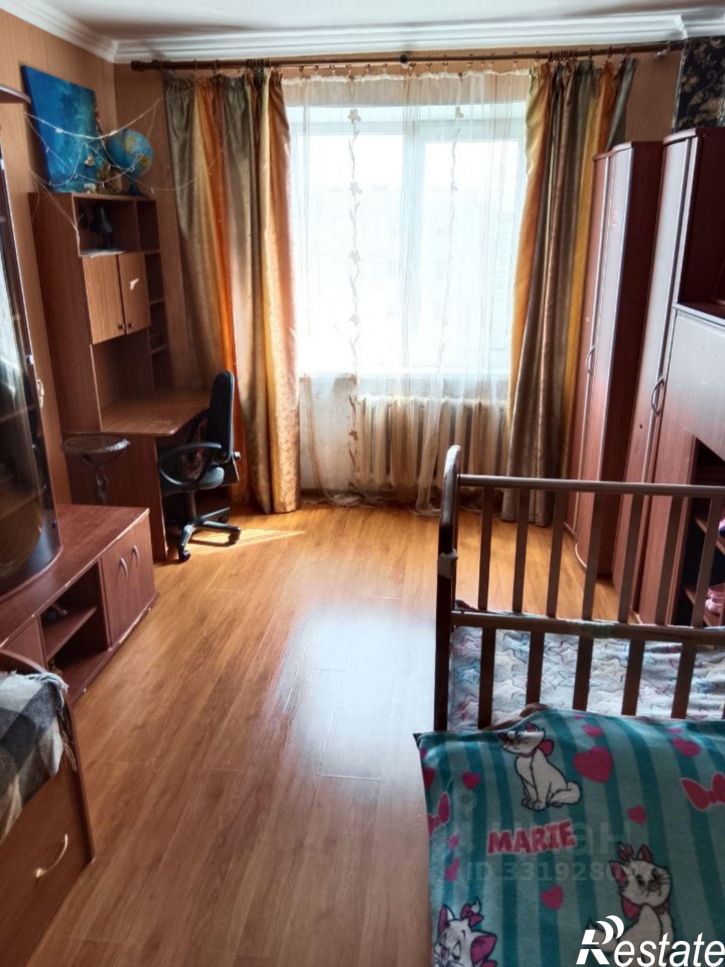 1-комн квартира ул Губкина, 44а,  д. 44а