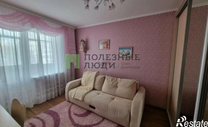 3-комн квартира ул Левобережная, 12,  д. 12